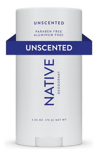 Native  Desodorante Natural Para Mujeres Y Hombres Sin Perfu