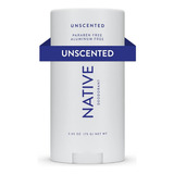 Native  Desodorante Natural Para Mujeres Y Hombres Sin Perfu
