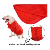 Toalla De Baño Para Perros Súper Suave Y Absorbente, Color R