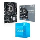 Kit Upgrade Intel 12ª Geração I3 12100 + Asus H610m-e D4 