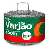 Arame Farpado Belgo Varjao 400 Metros