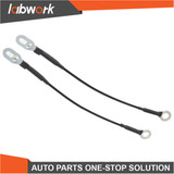 Labwork Rear Tailgate Cables Straps For 1988-2002 Chevy  Aaf