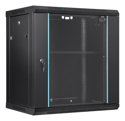 Gabinete De Red De Montaje En Pared De 12u, Gabinete De Rack