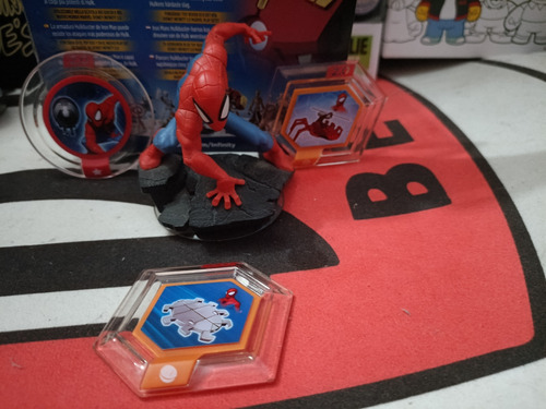 Disney Infinity Spider-man Y 3 Discos De Poder