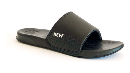 Chinelas Reef Leather Slide Hombre