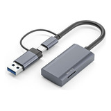 Lector De Tarjetas Sd Micro Sd Tf Usb Tipo C 5gbps Atolla