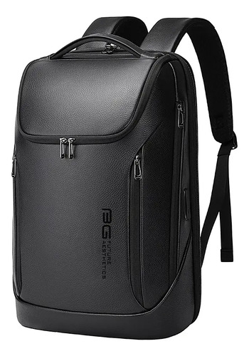 Lujosa Mochila De Piel Marca Bange Modelo Bg-6621/2/3