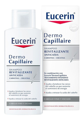 Eucerin Dermocapillaire Shampoo Revitalizante Anticaida X250