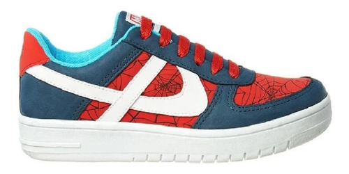 Tenis Panam Meztli Spiderman Marvel Urbanos Hombre Mujer