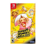 Super Monkey Ball Banana Blitz Hd  Nuevo Switch Vdgmrs