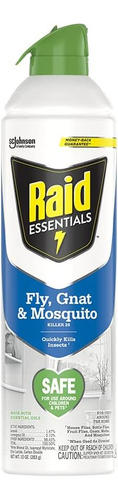 Essentials - Aerosol Para Matar Moscas, Mosquitos Y Mosquito