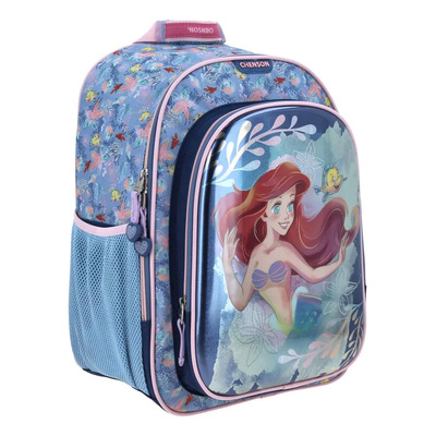 Mochila Grande Chenson Disney Princesas Ariel Agry | Envío gratis