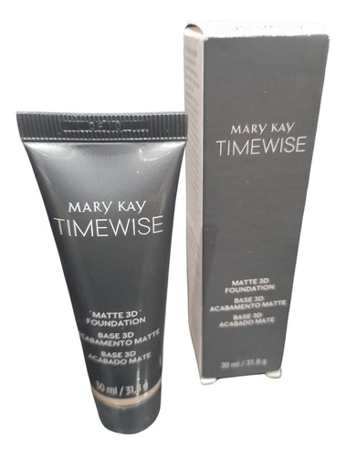 Base Liquida Matte Timewise 3d Mary Kay