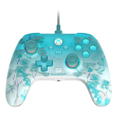 GameSir T7 Pro Floral: Control de Juego Versátil con Diseño Exclusivo, Sticks Anti-Drift, Gatillos Hall Effect y Personalización Total para Xbox y PC | Envío gratis