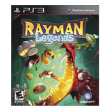 Rayman Legends  Standard Edition Ubisoft Ps3 Digital