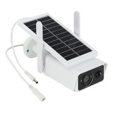 Câmera De Segurança Externa Wi-fi Energia Solar Ip66