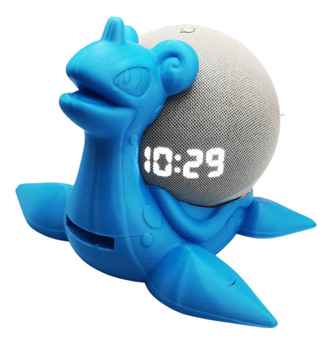 Soporte Base Para Alexa Echo Dot 4° Y 5° Gen Pokemon Lapras