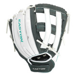 Guante Softbol Easton Ghost Flex 11 In Juvenil Color Blanco/gris