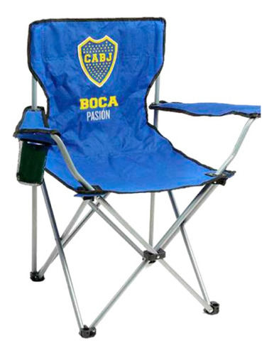 Silla Camping Infantil Plegable River Boca C/ Posavaso Funda