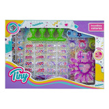 Set De Uñas Tiny Fashion Para Niñas Set Manicure Infantil