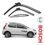 3 Palhetas Limpador Palio Sporting 2013 2014 Original Bosch