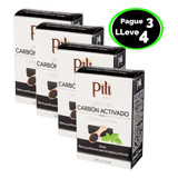 Jabon Pili Carbon Activado X 4u