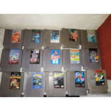 Lote De 15 Juegos Para Nintendo Nes (no Mario,zelda,megaman)