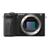 Camara Sony Alpha A6600 Ilce6600/b Sin Espejo Negro 25 Mp