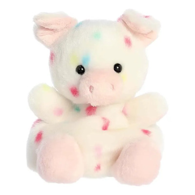 Aurora Cerdito Palm Pals Blanco Con Puntos De Colores Blanco | MercadoLibre