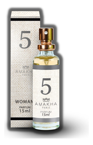 Perfume N° 5  Feminino 15ml - Amakha Paris