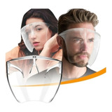 Careta Protector Facial Soporte Marco Lentes Reutilizable Color Trasparente