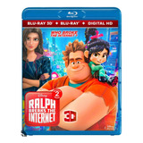 Ralph 2 En Disco Bluray 3d Alta Definición Full H D 