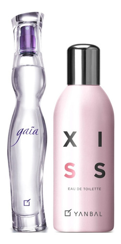 Perfume Gaia + Xiss Mujer Yanbal Origin - mL a $971