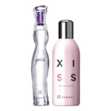 Perfume Gaia + Xiss Mujer Yanbal Origin - mL a $971