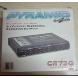 Crossover Electrónico Pyramid 6 Canales Audiocar
