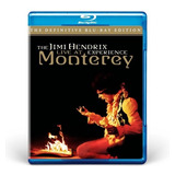 Blu-ray Jimi Hendrix Experience - Live At Monterey - Lacrado