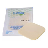 Kit 10 Curativos Curatec Hidrocoloide Standart 10x10cm 