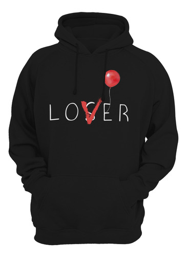 Sudadera Gorro Y Cangurera Lover It Payaso Cine Terror