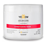 Acondicionador Mascarilla Color Care Yellow 500ml Alfaparf 