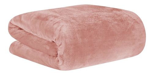 Cobertor Kacyumara Blanket 300 Solteiro 150x220 Cm Rosa 0080