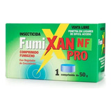 Repelente Fumixan Nf Pro Tableta 50 Gr Mata Insectos