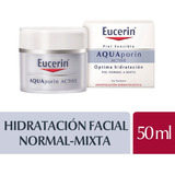 Aquaporin Active Para Piel Normal A Mixta Eucerin X 50 Ml