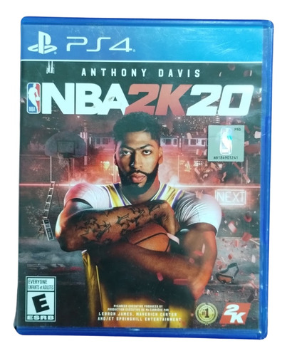 Nba 2k20 Juego Original Ps4 - Ps5