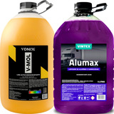 Shampoo Automotivo V-mol Vonixx 5l Alumax Vintex 5l 
