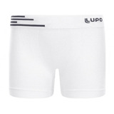 Kit 3 Cuecas Infantil Boxer Box Lupo Sem Costura Poliamida