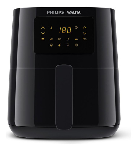 Fritadeira Air Fryer Philips Walita 4,1l Pt Ri9252/91 127v