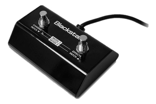 Pedal Footswitch Dos Vías P/ Amplificador, Blackstar Fs11