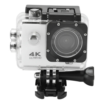 Cámara Deportiva 4k Sumergible, Wifi Para Casco De Moto | Envío gratis