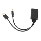 Cable Adaptador Receptor Bluetooth 5.0 Usb+puerto Estéreo De