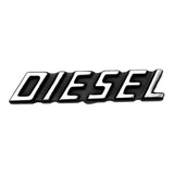 Emblema Diesel Metalico Camioneta Auto Tracto Camion Torton